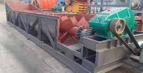 Двухвальная желобчатая промывочная машина 2PL1310