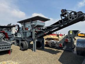 Мобильная щековая дробилка S-E24-2C с ДГУ (PE250×400)
