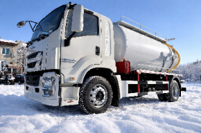 Ассенизационная вакуумная машина ISUZU 10 м³ 4х2