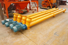 Цементный силос с шнеком (разборный панельного типа)