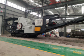 Гусеничная дробильная станция TPZ1615