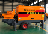 Электрический бетононасос HBT 60 (HBT 110-20-55-60)