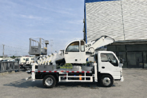 Автовышка ISUZU шасси KV100 32 м 4х2