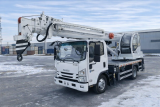 Бурильно-крановая машина Isuzu шасси KV100 4х2 5тонн
