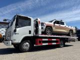 Эвакуатор с выдвижной платформой шасси Isuzu KV100 4x2 гп платформы 3,5 т., лебедка 4 т