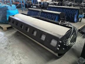 Каток на бортовой мини погрузчик RS JC65GH