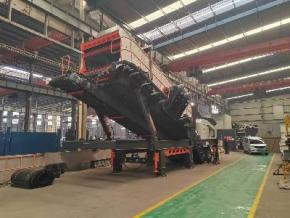 Дробильный комплекс на базе PXJ1200×1200