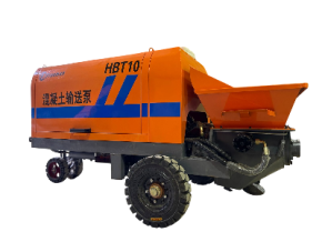 Бетононасос стационарный (электрический) HBT10