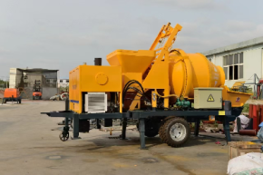 Дизельный бетоносмесительный насос JBS40R SHENGMAO