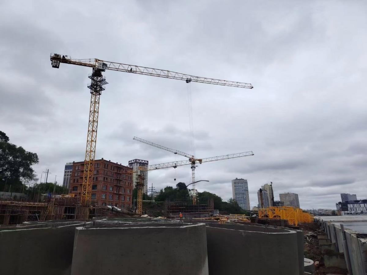 Башенный кран Нongdа - НР160(6020-10)